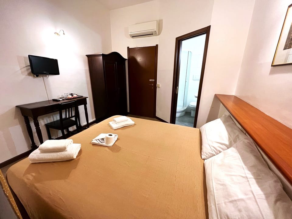 Standard Double Room | Frette Italian sheets, premium bedding, memory foam beds, soundproofing