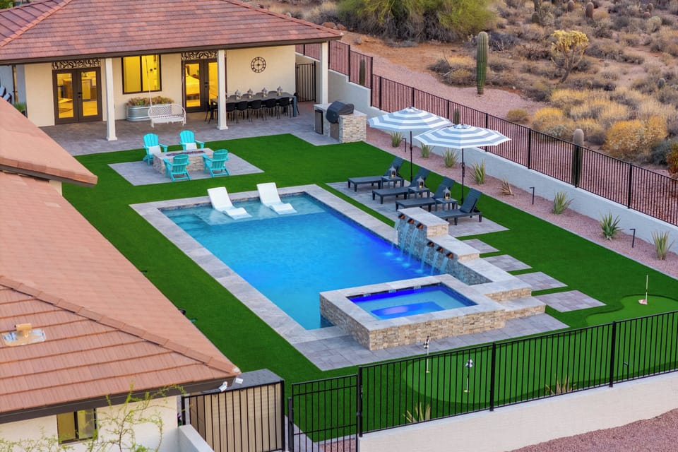 Fountain Hills Vacation Rental | 5BR | 3.5BA | Stairs Required | 3,200 Sq Ft