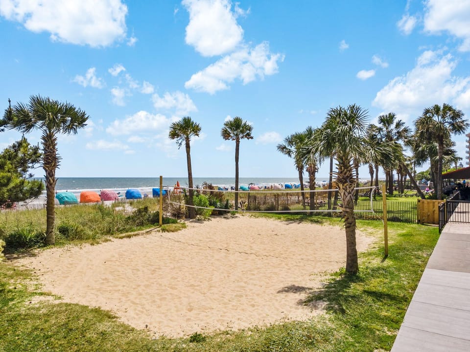 Sand Volleyball Courts