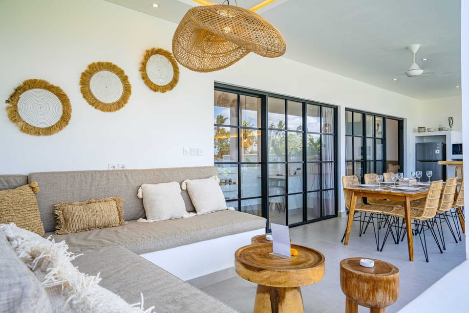 Basic Villa, Multiple Beds | Living area | 50-inch TV with digital channels, streaming services