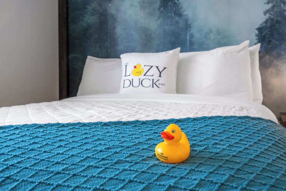 Double bed