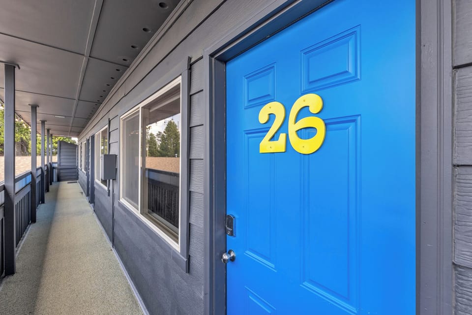 Exterior front door