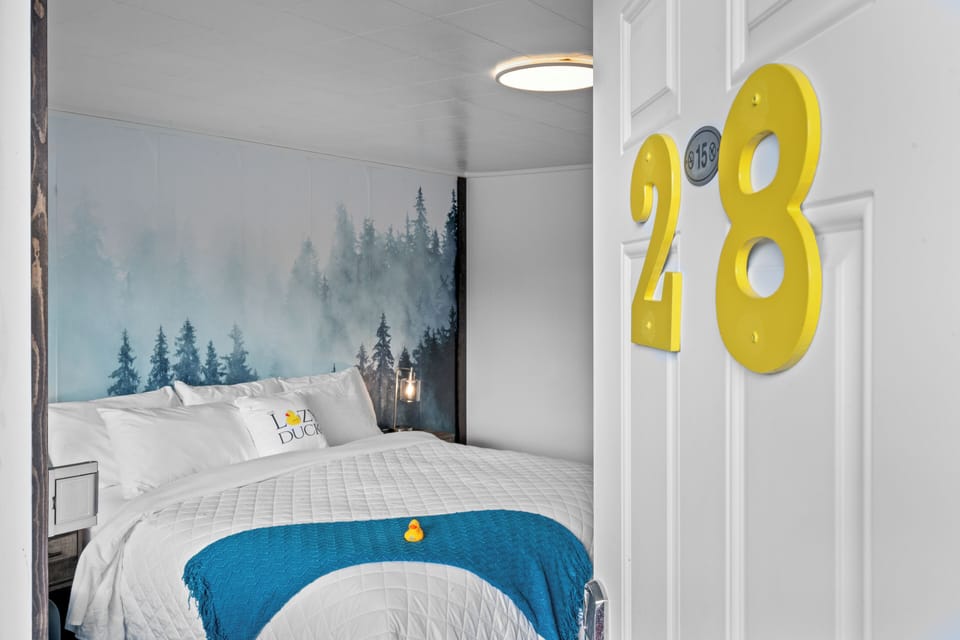 King size bed