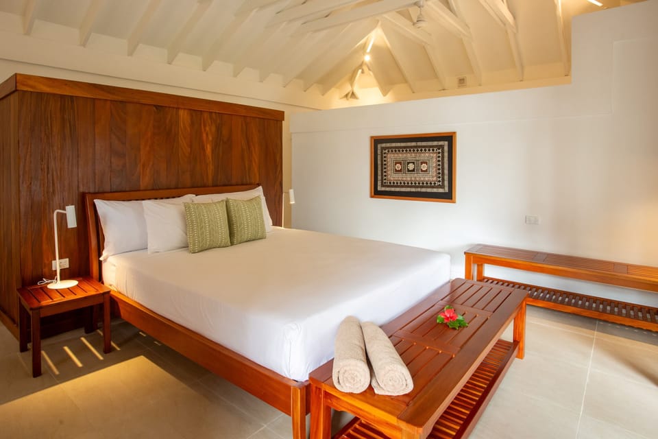 Deluxe Garden Bure | Premium bedding, in-room safe, laptop workspace, iron/ironing board