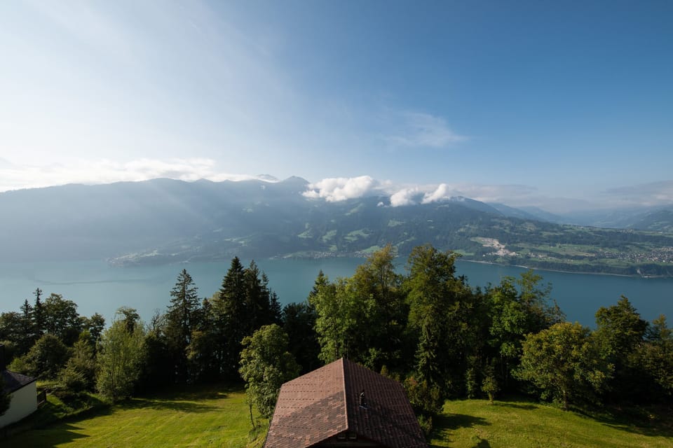 Chalet, Sauna (Alpenglut) | View from room
