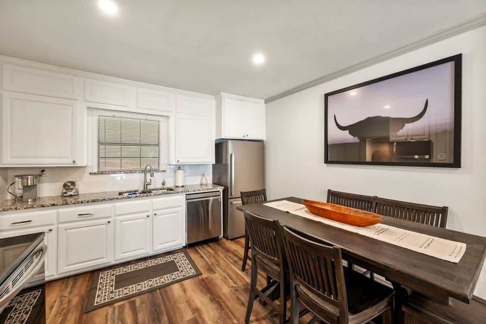 Open Concept Kitchen