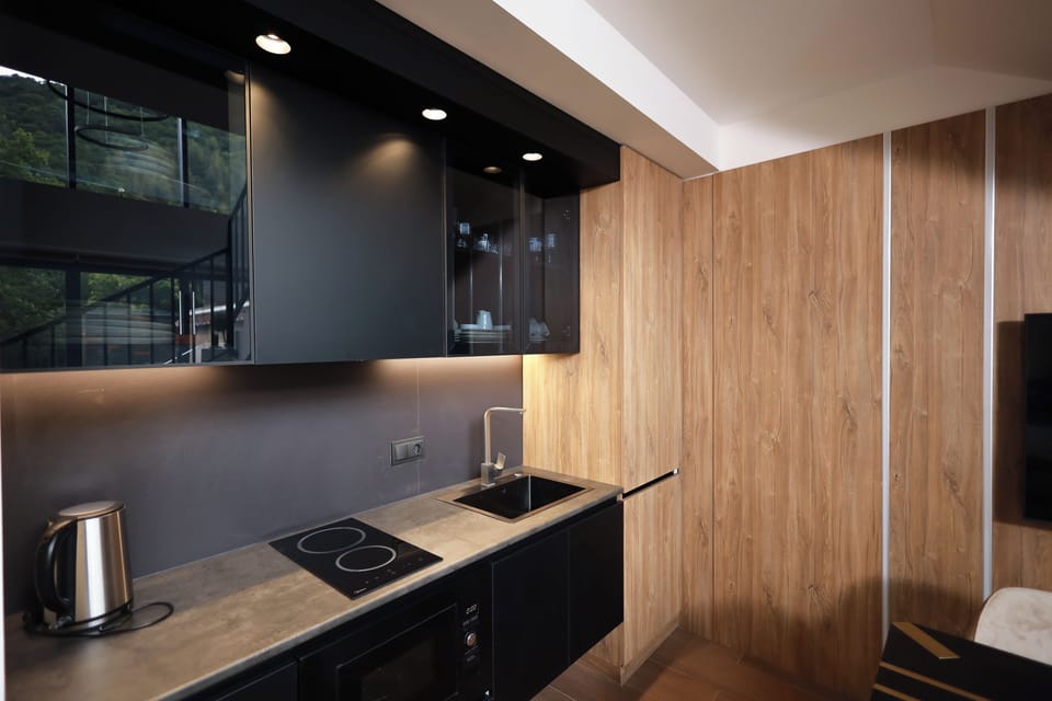 Private kitchenette