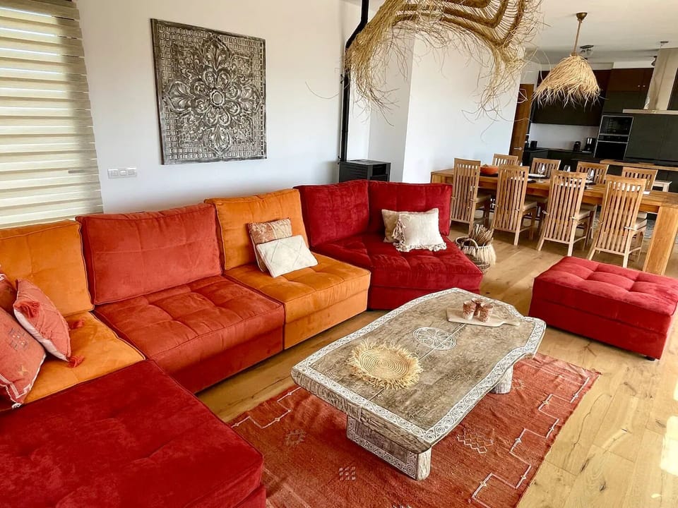Wohnzimmer, Essbereich