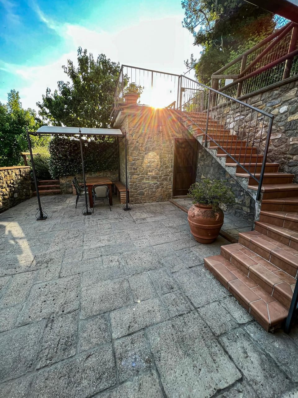 Terrace/patio
