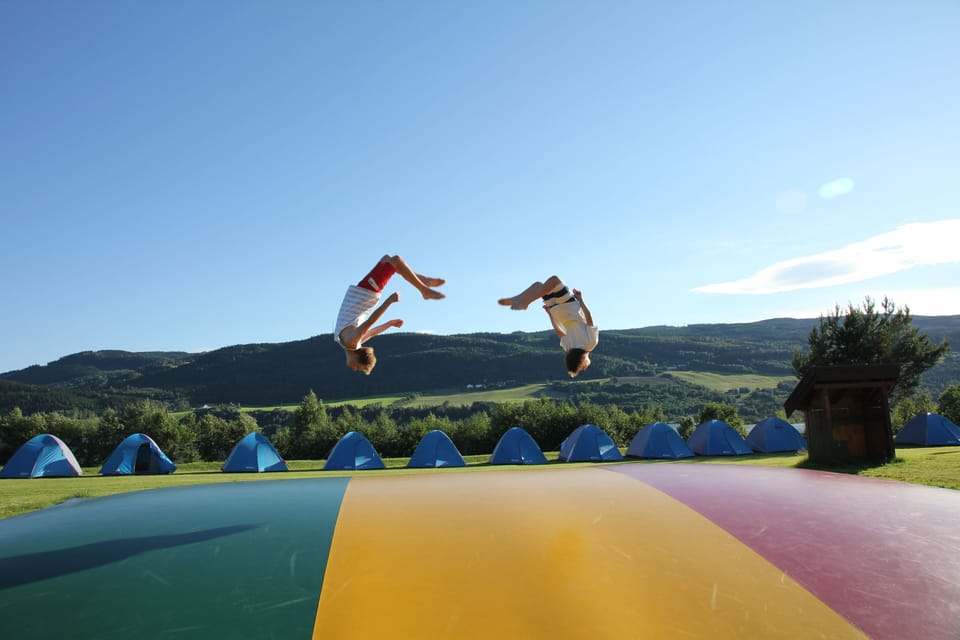 Children's play area - outdoor