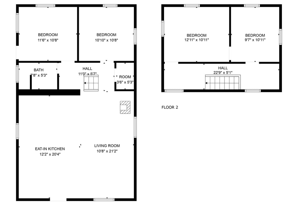 The Woodlands at Bailey Hill-Both Floors