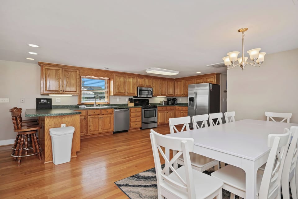 Dining / Kitchen - East