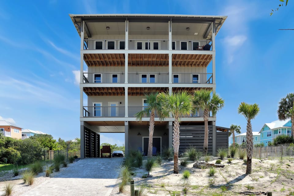 Beachside Exterior