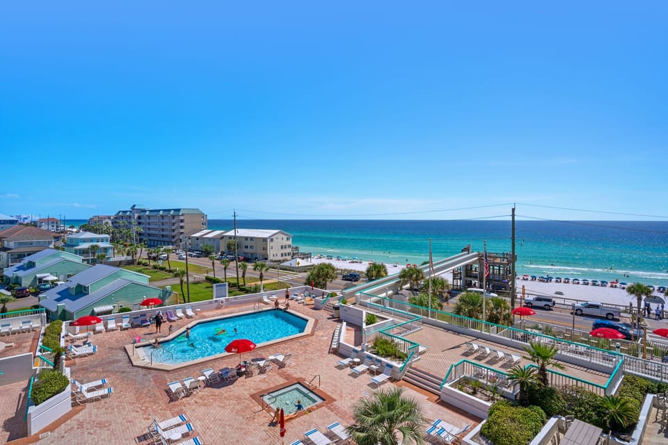 Incredible balcony views