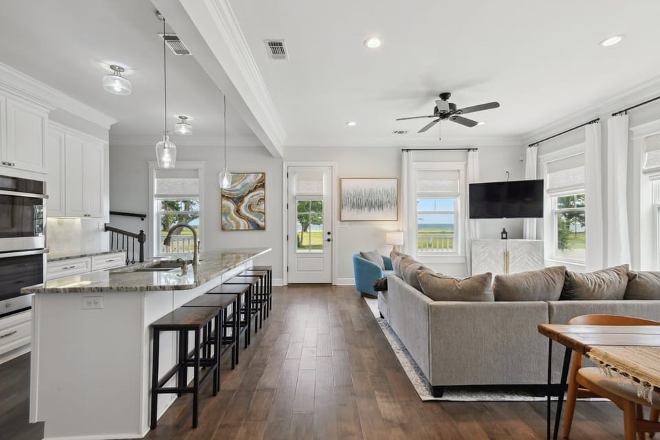 Living room / Kitchen