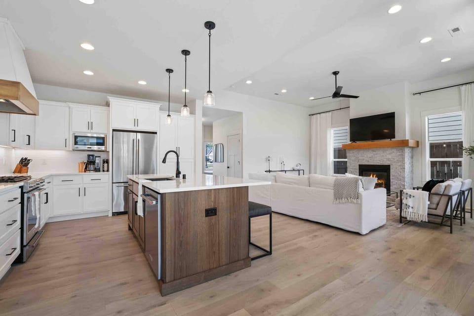 House, 4 Bedrooms, Patio | Interior