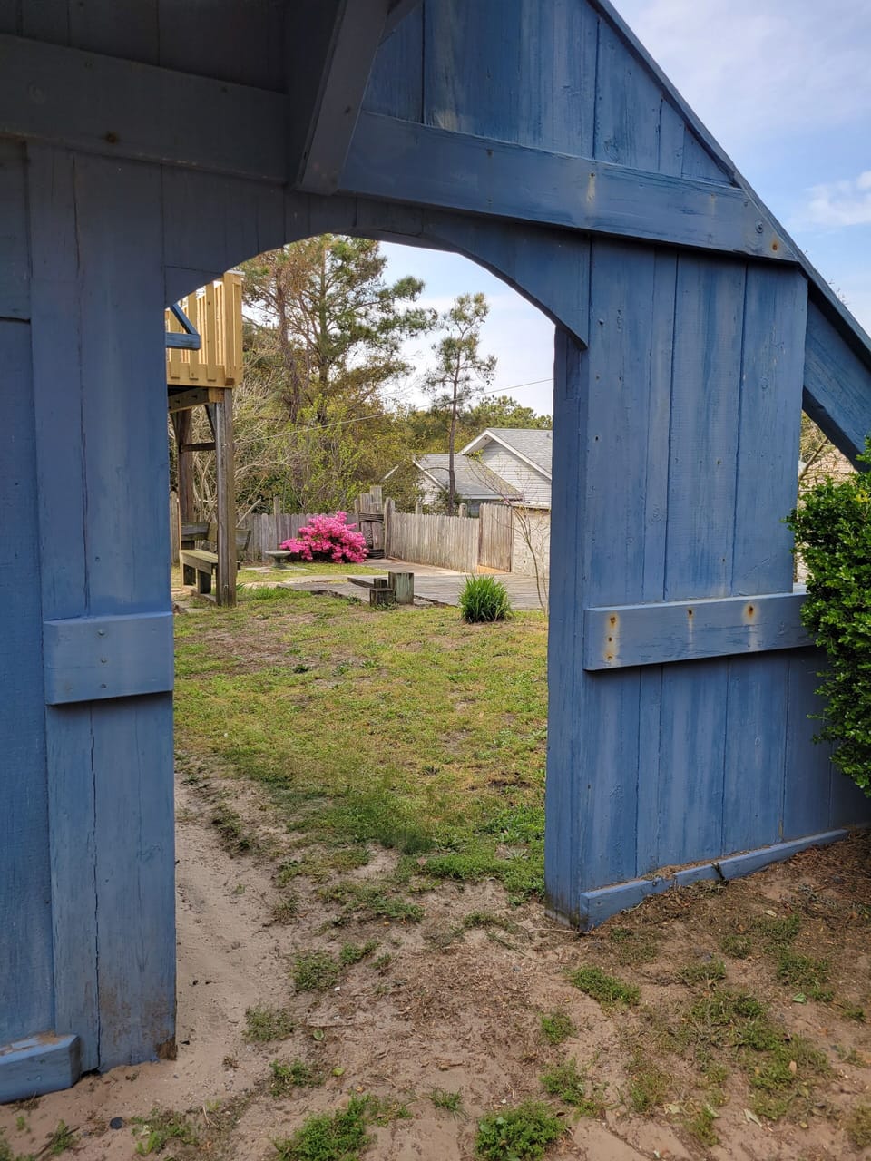 Property grounds