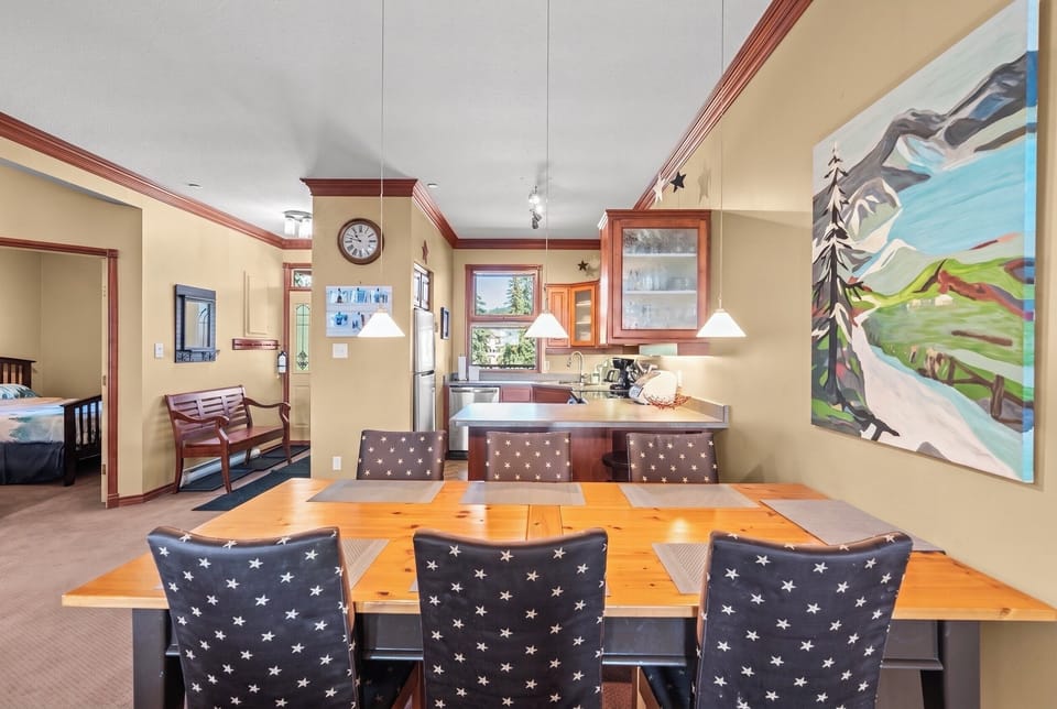 Dining and Kitchen Area 