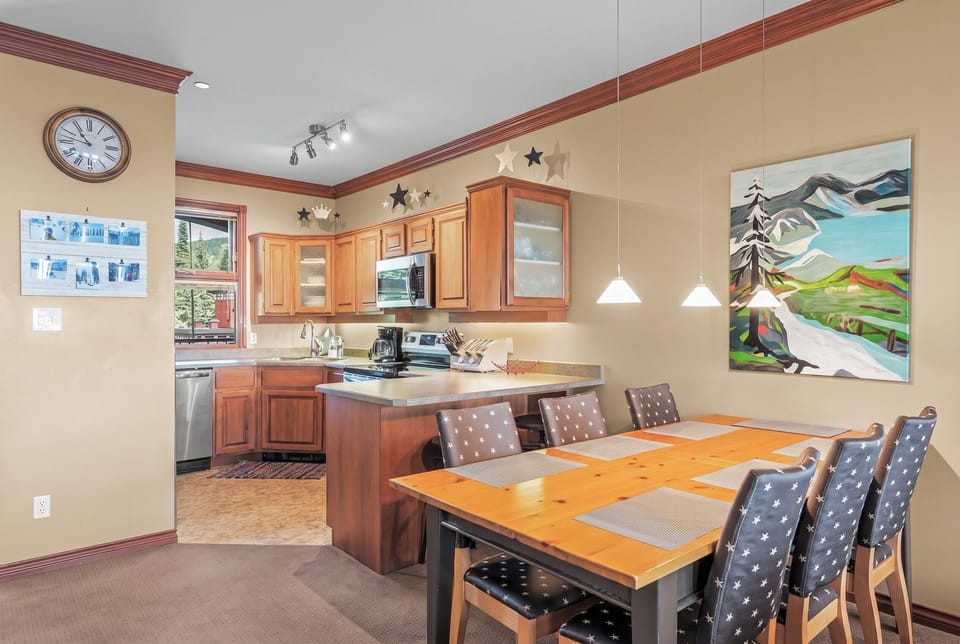 Dining and Kitchen Area 