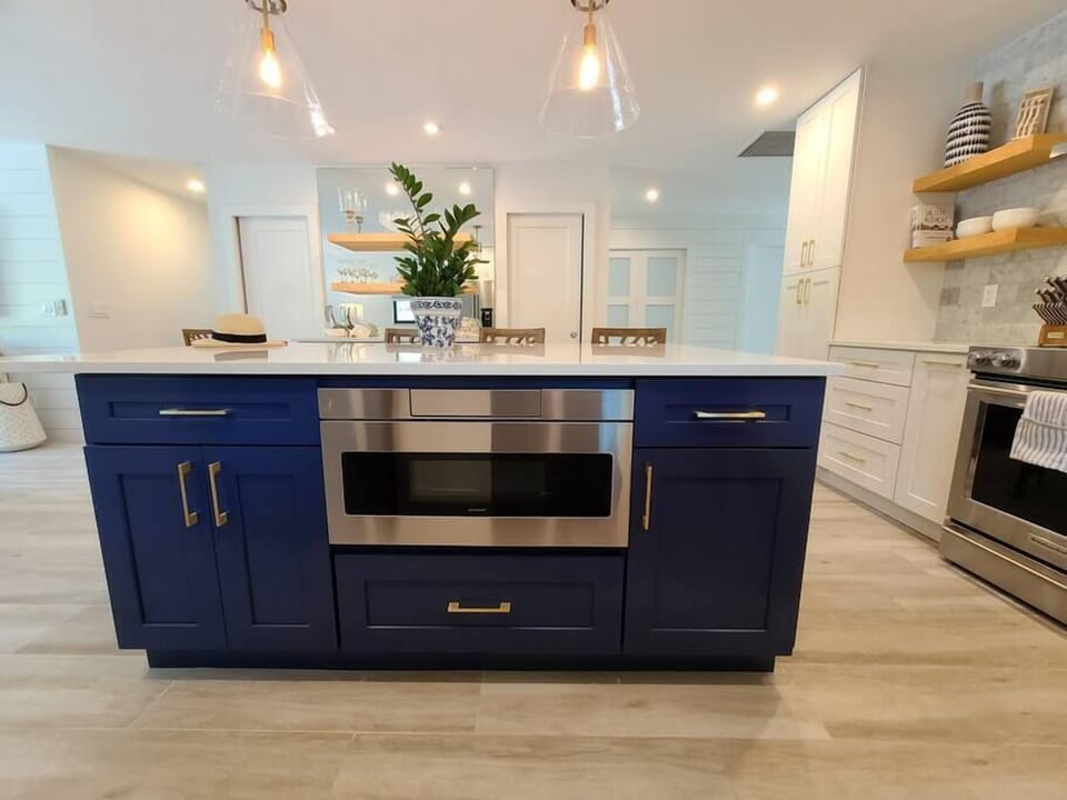 Top of the line appliances