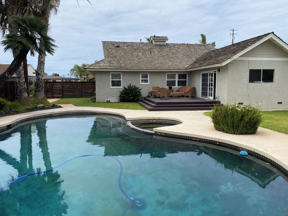 Relaxing and quiet area