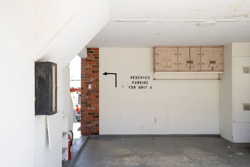 Garage area