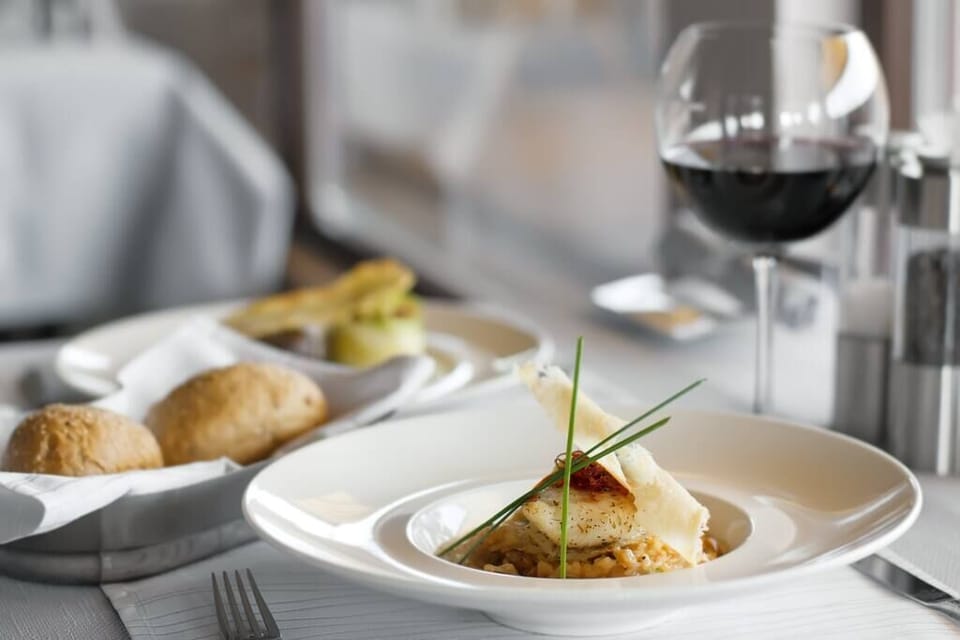 Exceptional dining within a 2 minute walk