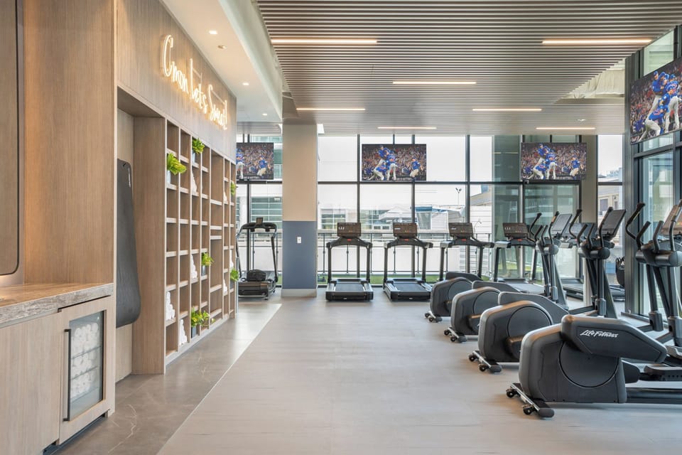 Fitness facility