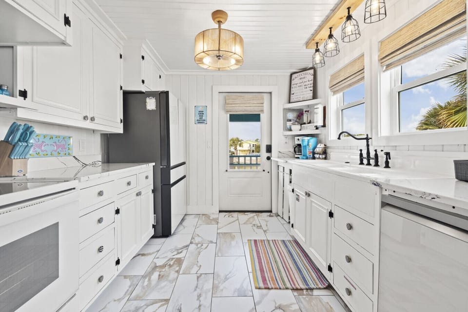 Entry into Main Kitchen