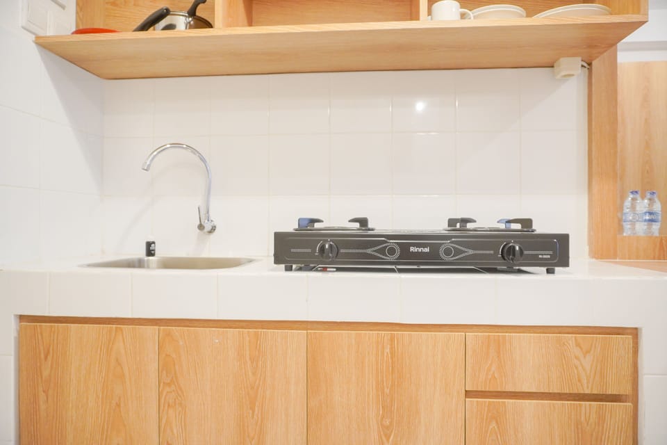 Studio | Private kitchen | Stovetop