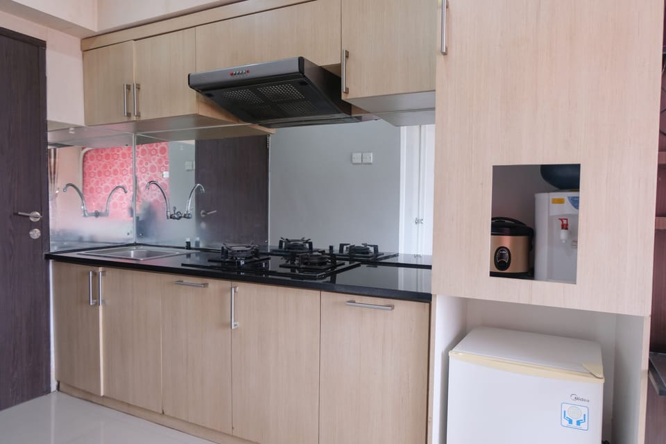Apartment | Private kitchen | Mini-fridge
