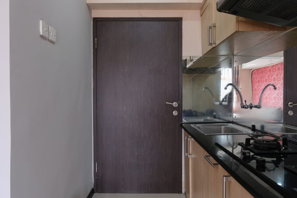 Apartment | Private kitchen | Mini-fridge