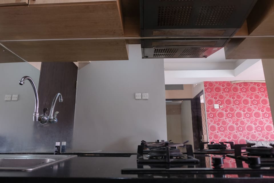 Apartment | Private kitchen | Mini-fridge