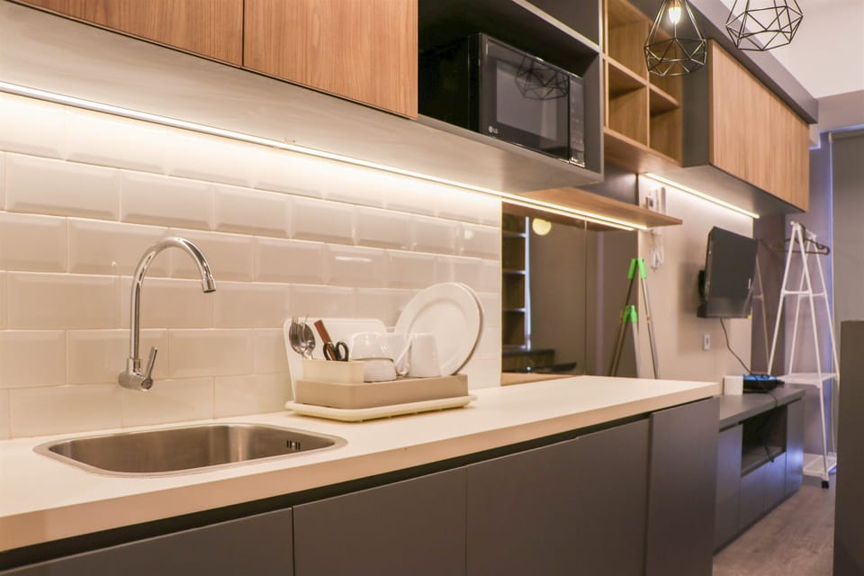 Studio | Private kitchen | Mini-fridge
