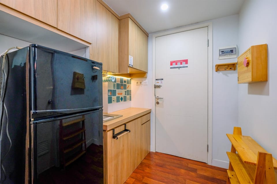 Studio | Private kitchen | Fridge