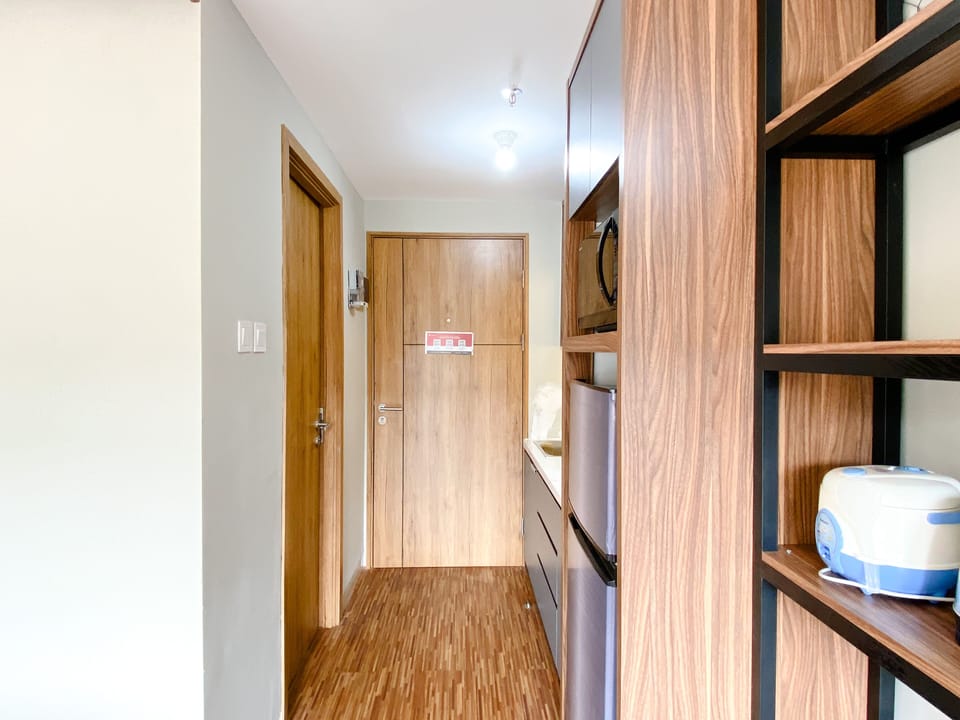 Studio | Private kitchen | Full-size fridge, stovetop, rice cooker