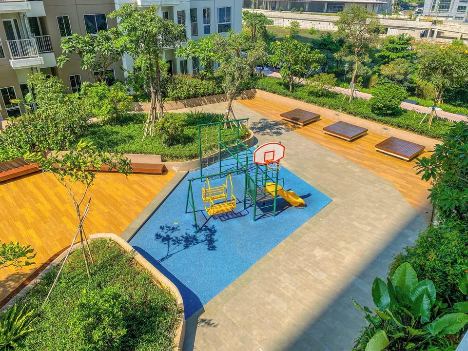 Children's play area - outdoor