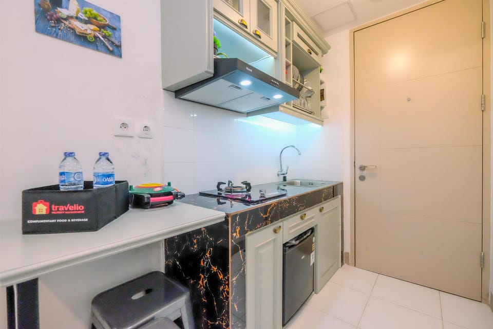 Studio | Private kitchen | Mini-fridge, stovetop, rice cooker