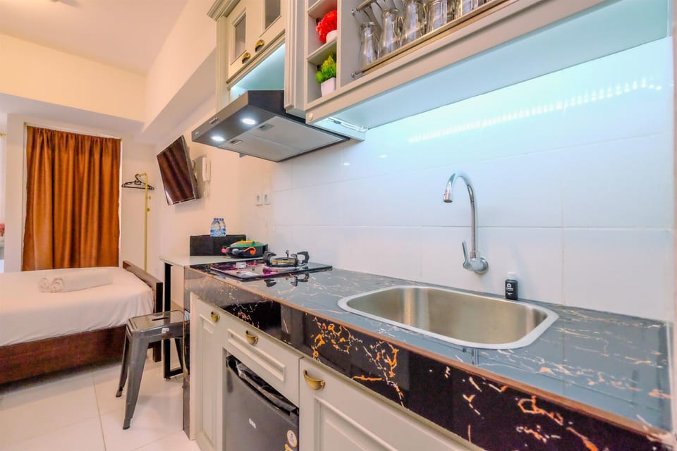 Studio | Private kitchen | Mini-fridge, stovetop, rice cooker