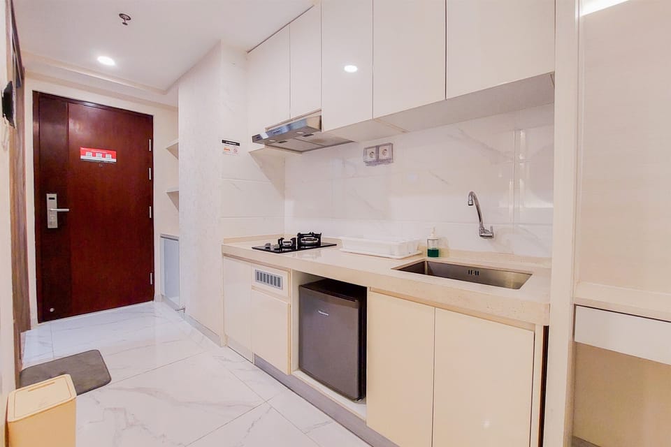 Studio | Private kitchen | Mini-fridge, stovetop, rice cooker