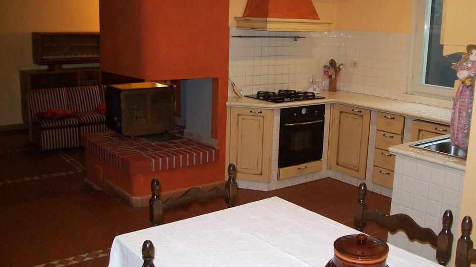 Panoramic Villa, 3 Bedrooms (Villa Sargiano 2 floors no elevator) | Living area