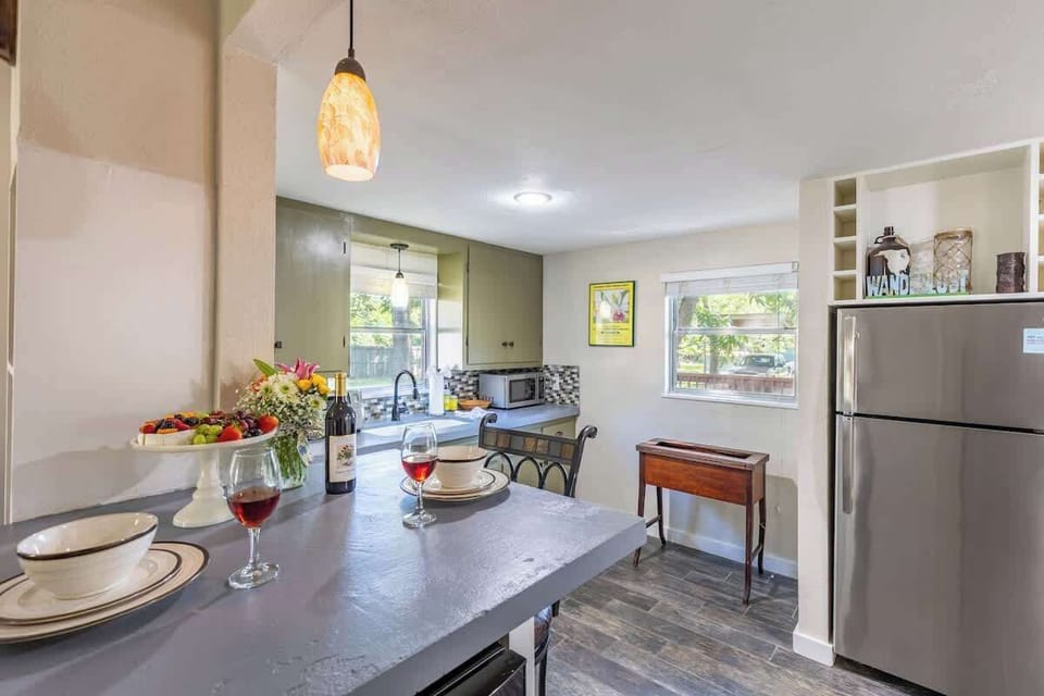 House, Multiple Beds, Hot Tub (413 W San AntonioCmb) | Private kitchen | Coffee/tea maker