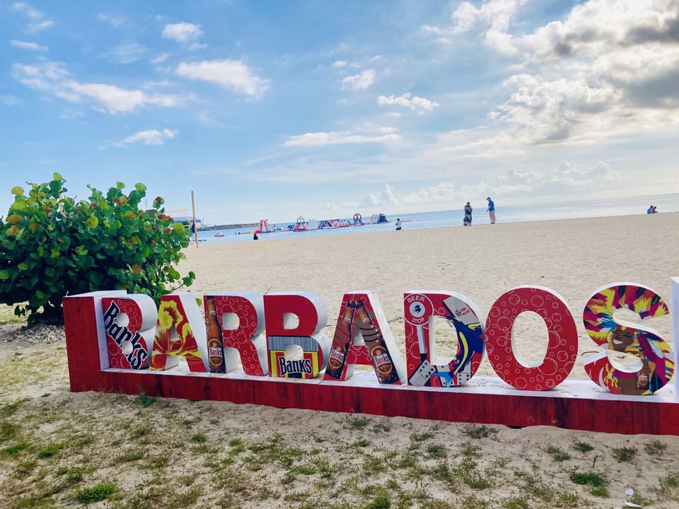 Welcome to the beautiful beaches of Barbados.