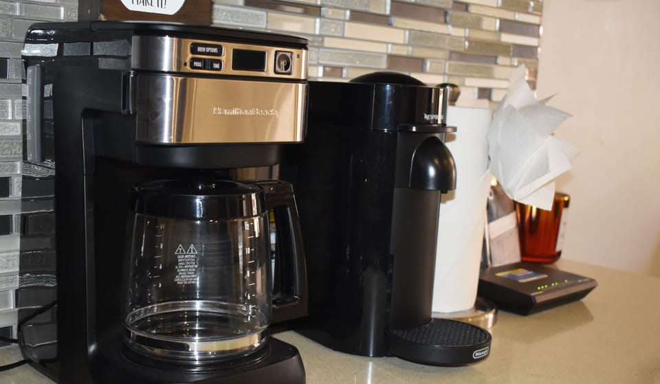 Coffee and/or coffee maker