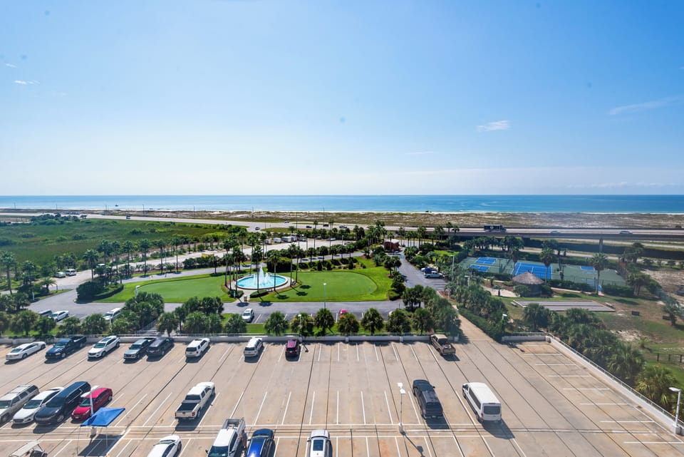 Caribe Resort B815 Balcony View