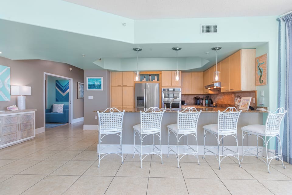 Caribe Resort B815 Kitchen