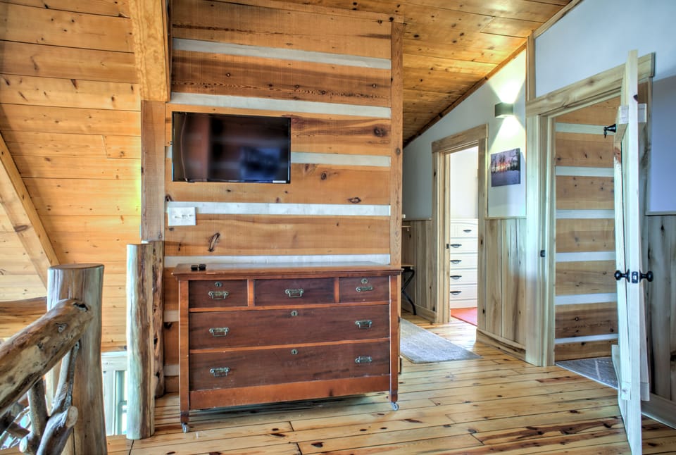 Smart TV in Loft Sitting Area