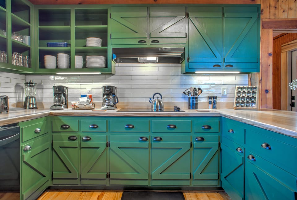 Lots of Small Appliances