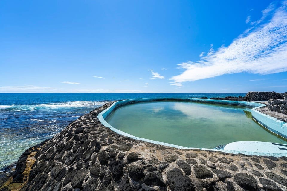 Salt Water pool is adjacent to but not on the Kona Isle property and it is owned by the State of Hawaii. Use at your own risk