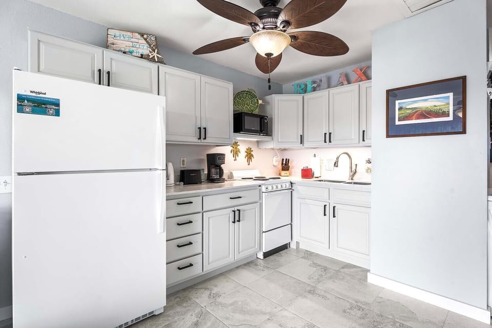 Well-Equipped Kitchen